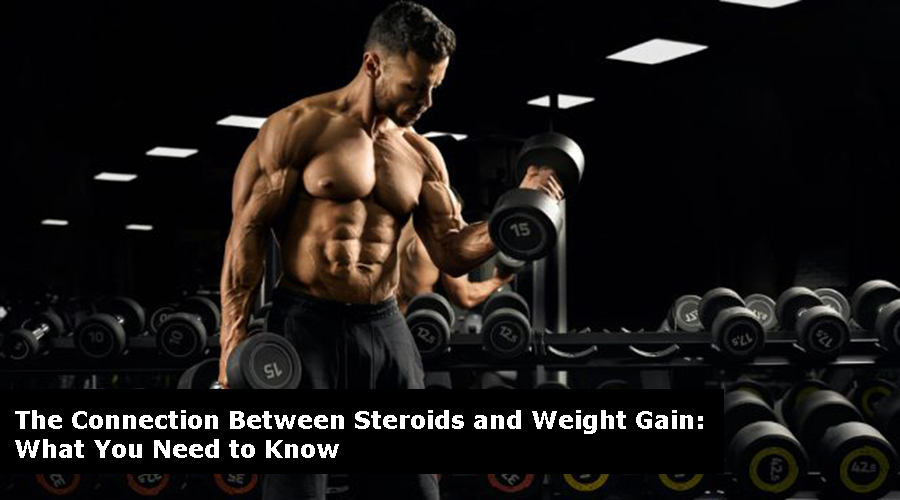 do steroids injections cause weight gain